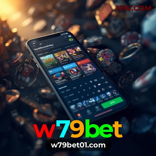 Instalação segura do APK Android w79bet — ilustração editorial