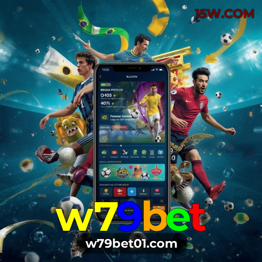 Resumo do fluxo de instalação do app w79bet — ilustração editorial